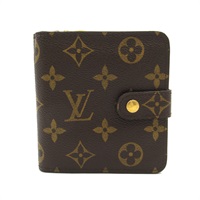 ルイ・ヴィトン コンパクト ジップ 二つ折り財布 財布 メンズ レディース M61667