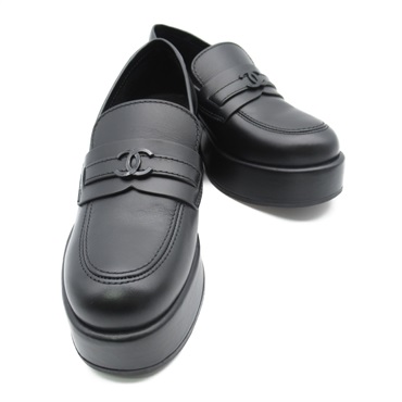 シャネル(CHANEL)シャネル ココマーク ローファー ローファー 靴