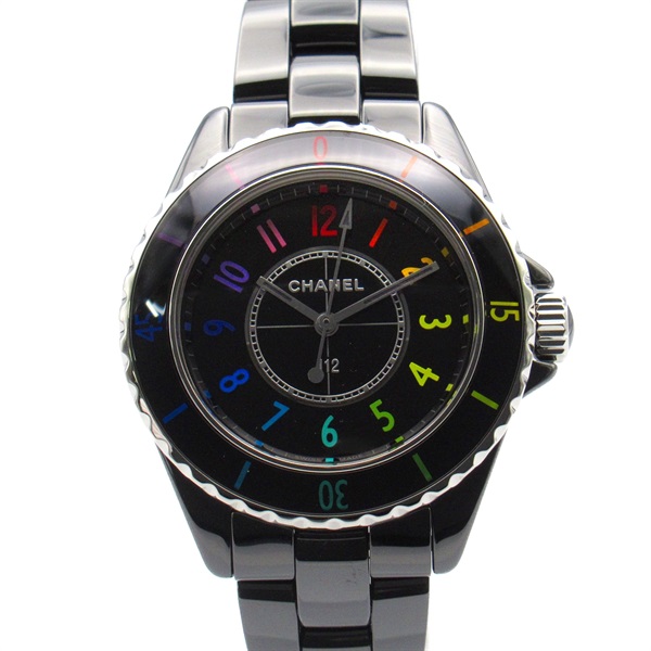シャネル J12 エレクトロ 33MM 腕時計 時計 レディース H7121