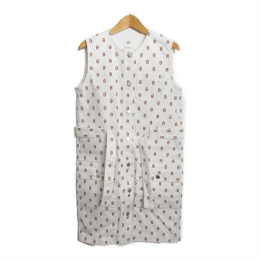 エルメス(HERMES)エルメス ドレス デニムスタイル シェーヌ