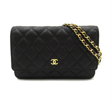 シャネル(CHANEL)シャネル マトラッセ チェーンウォレット ショルダー