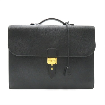 エルメス(HERMES)エルメス サックアデペッシュ38 ビジネスバッグ