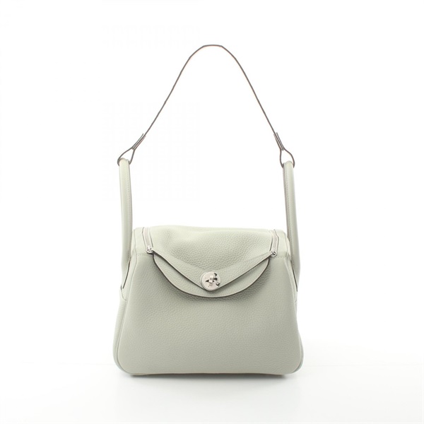 エルメス(HERMES)エルメス リンディ26 タッチ グリネヴェ ショルダー  