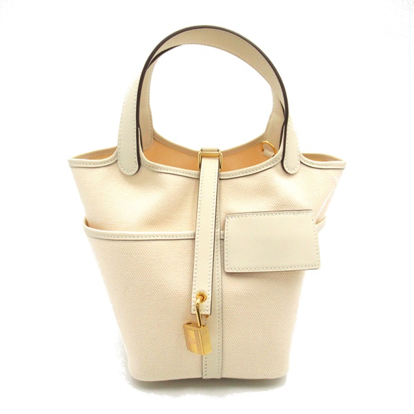 エルメス(HERMES)エルメス ピコタンロック カーゴPM ハンドバッグ
