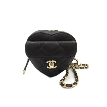 1点のみ❤CHANEL❤非売品 ブラック チェーン クラッチ ショルダーバッグ 1点のみ❤CHANEL❤非売品 ブラック チェーン クラッチ