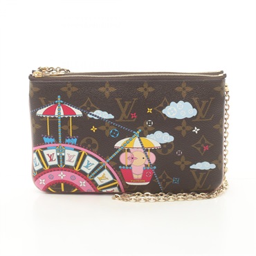 ルイ・ヴィトン(LOUIS VUITTON)ルイ・ヴィトン ポシェット ドゥーブル