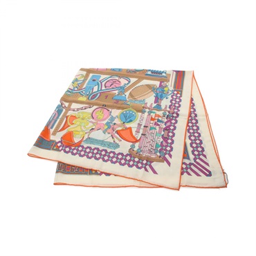 エルメス(HERMES)エルメス カレジェアン カレ140 LES TROPHEES