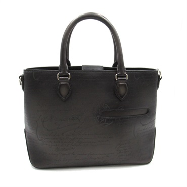 ベルルッティ トートバッグ 美品 ベルルッティ(Berluti)ベルルッティ トゥジュール XS トートバッグ