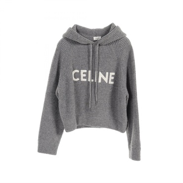 セリーヌ(CELINE)セリーヌ ロゴ ニット 衣料品 トップス レディース