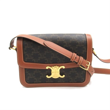 セリーヌ(CELINE)セリーヌ クラシック トリオンフ ショルダーバッグ