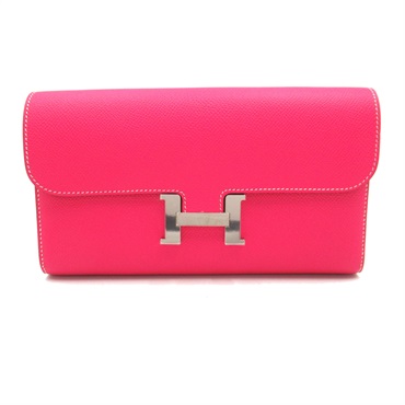 【値下げ】レザー 長財布 コンスタンス HERMES エルメス エルメス(HERMES)エルメス コンスタンスロング 二つ折り長財布