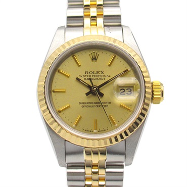 ロレックス デイトジャスト 92番 腕時計 時計 レディース 69173