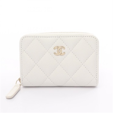 シャネル(CHANEL)シャネル クラシック ジップ コインパース