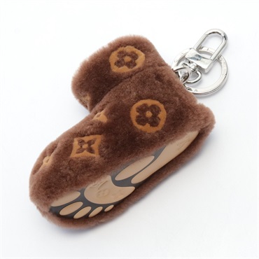 Louis Vuitton モノグラムフットプリントキーホルダー ルイ・ヴィトン(LOUIS VUITTON)ルイ・ヴィトン フットプリント