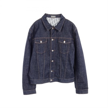 ディオール(Dior)ディオール ディオール オブリーク デニムジャケット