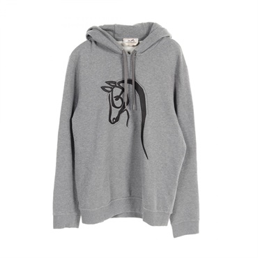 エルメス(HERMES)エルメス パーカー 衣料品 トップス レディース