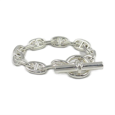 エルメス(HERMES)エルメス シェーヌダンクルMM ブレスレット