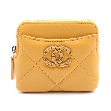 シャネル(CHANEL)シャネル 19 ディズヌフ コインケース 財布