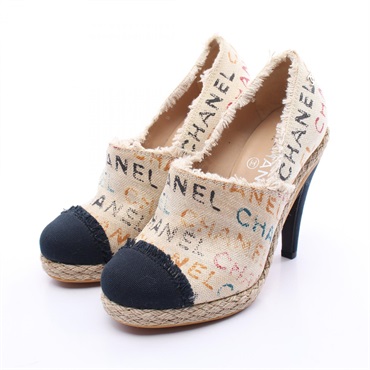 美品❤CHANEL【シャネル】ココマーク♡パンプス ラベンダー 美品CHANELココマークパンプス ラベンダー