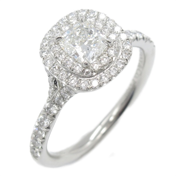 ティファニー　ソレスト　クッションカット TIFFANY&Co.（ティファニー） ソレスト クッション カット ダブル