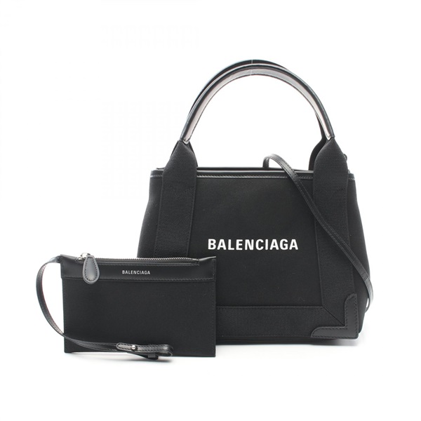 BALENCIAGA バレンシアガ ハンドバッグ ネイビーカバ XS バレンシアガ(BALENCIAGA)バレンシアガ ネイビーカバ XS ハンドバッグ