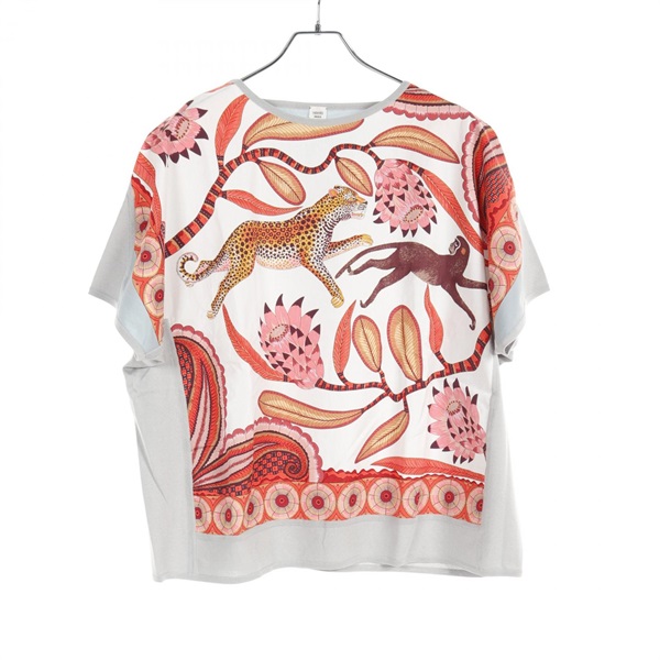 エルメス(HERMES)エルメス The Savana Dance カットソー 衣料品 