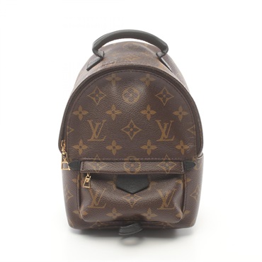 ルイ・ヴィトン パームスプリングス バックパック ミニ モノグラム リュックサック バックパック バッグ レディース M44873