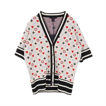 【極上美品】LOUIS VUITTON ルイヴィトン ドット柄カーディガン ルイ・ヴィトン(LOUIS VUITTON)ルイ・ヴィトン ゲームオン