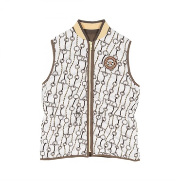 エルメス(HERMES)エルメス ダウンベスト 衣料品 アウター レディース