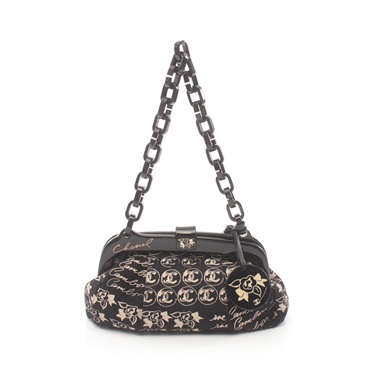 【週末限定・大幅値下げ】希少　レア　シャネル クルーズライン　チェーンショルダー シャネル(CHANEL)シャネル クルーズライン ショルダーバッグ