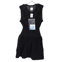 シャネル(CHANEL)シャネル ココマークボタン ワンピース 衣料品  