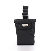 coco＊お値下げ＊ エルメス カルメン ブラック HERMES エルメス ショルダーバッグ マキシ マキシ ケリー42 黒