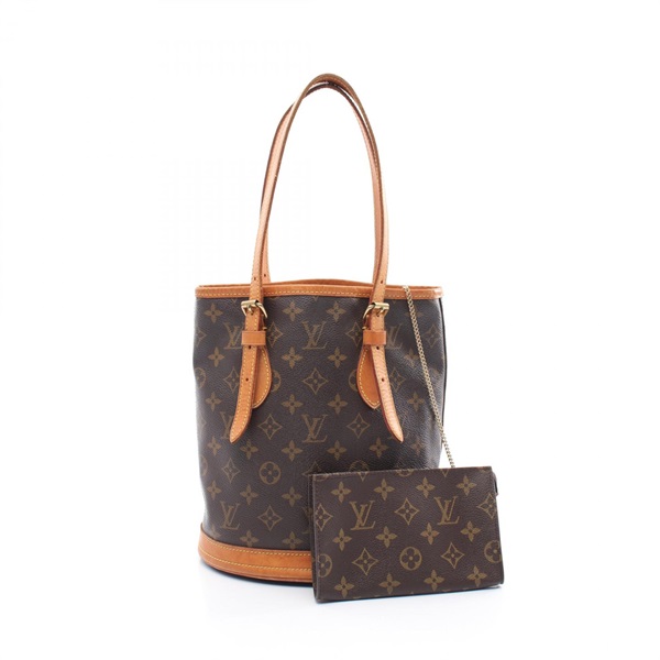 ルイ・ヴィトン(LOUIS VUITTON)ルイ・ヴィトン バケットPM モノグラム 