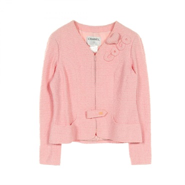 シャネル(CHANEL)シャネル COCO ノーカラージャケット 衣料品 アウター