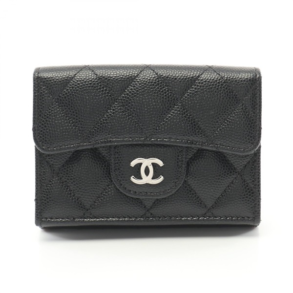シャネル(CHANEL)シャネル マトラッセ クラシック スモール ウォレット  