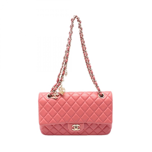シャネル(CHANEL)シャネル マトラッセ シングルフラップ ショルダー