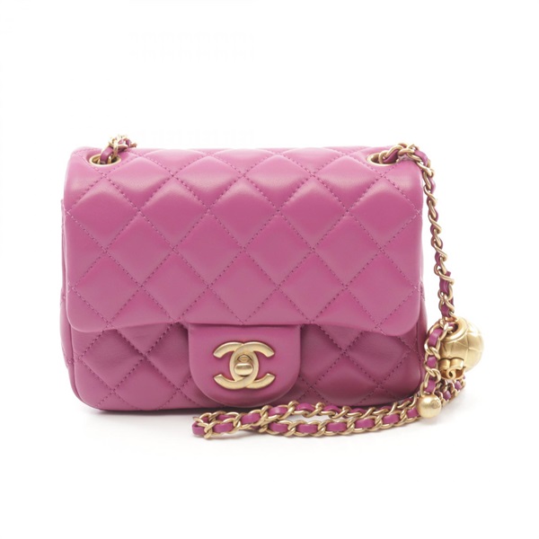 シャネル(CHANEL)シャネル マトラッセ ショルダーバッグ バッグ