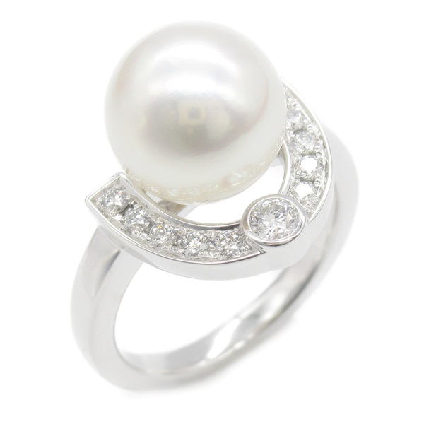 タサキ パール ダイヤモンド リング リング・指輪 ジュエリー レディース