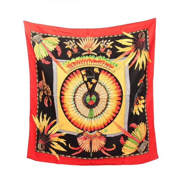 エルメス カレ 90 BRAZIL レディース 【】