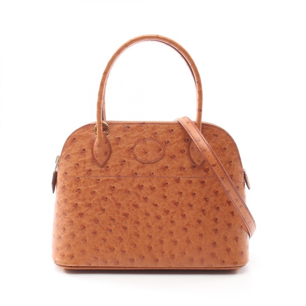 エルメス(HERMES)エルメス ボリード27 ゴールド ハンドバッグ バッグ 