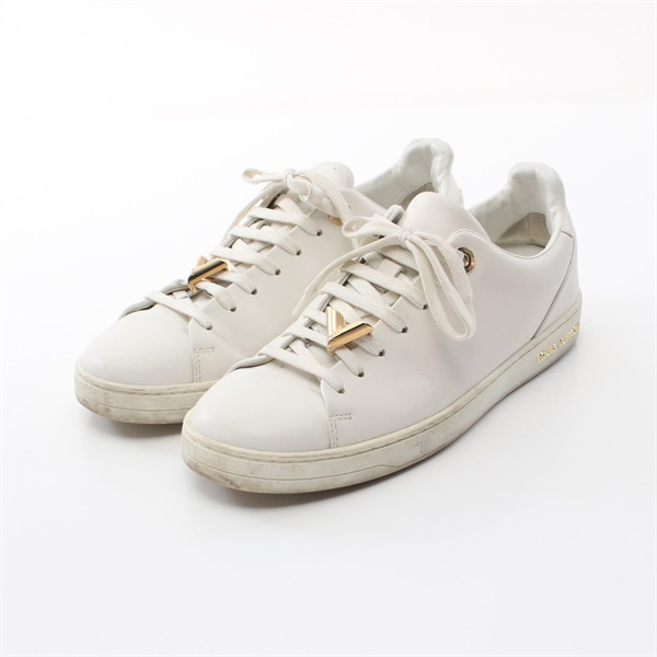 T*S様 Louis Vuitton ホワイトスニーカー LOUIS VUITTON 新品同様 S品 ルイヴィトン 2023 LV Trainer