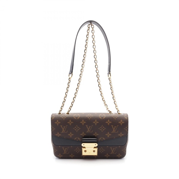 【美品❗✨】 ルイヴィトン モノグラム ショルダーバッグ　プチマルソー ブラウン ルイ・ヴィトン(LOUIS VUITTON)ルイ・ヴィトン サック マルソー