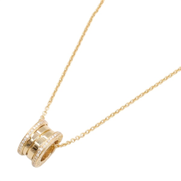 ブルガリ B-zero1 ビーゼロワン ネックレス パヴェダイヤ ネックレス ジュエリー レディース 350055