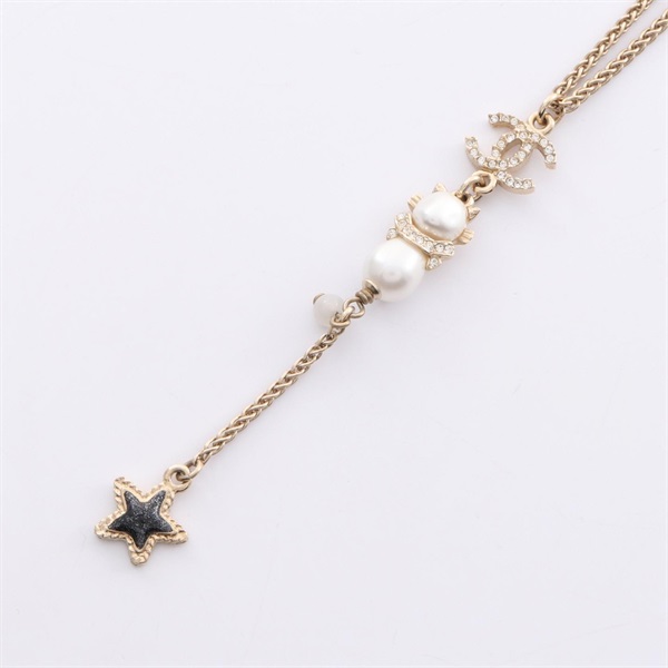 シャネル ココマーク スター ネックレス ジュエリー レディース A20S