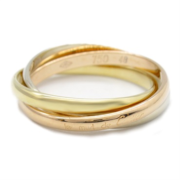 カルティエ トリニティリング リング・指輪 ジュエリー レディース