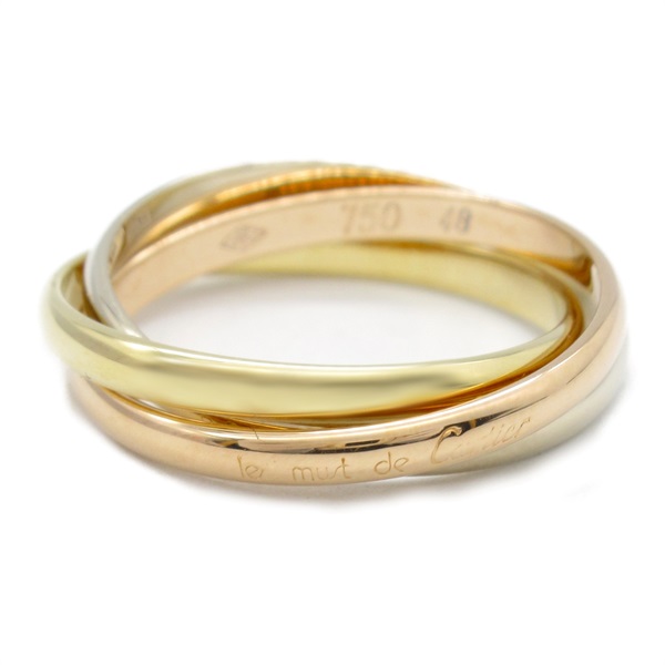 カルティエ トリニティリング リング・指輪 ジュエリー レディース