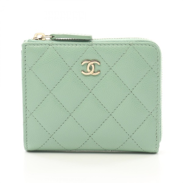 シャネル マトラッセ ラウンド財布 財布 レディース AP3999