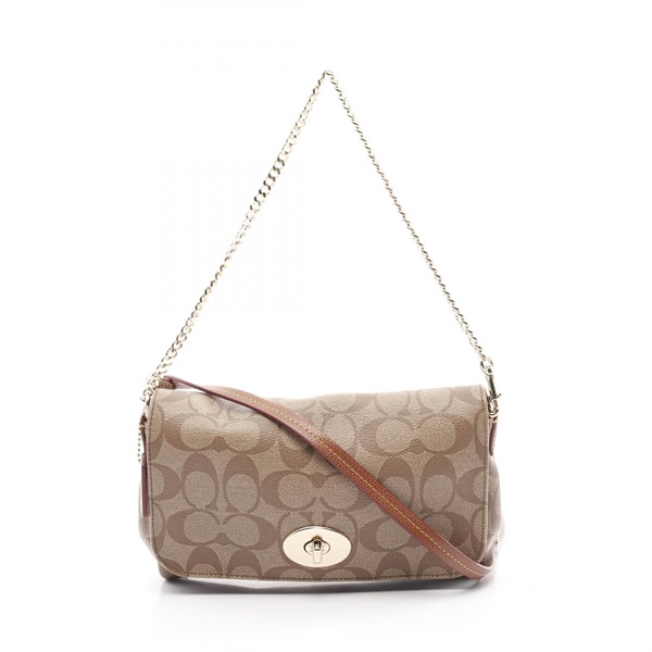 コーチ ミニルビー クロスボディ シグネチャー ハンドバッグ バッグ レディース F34615