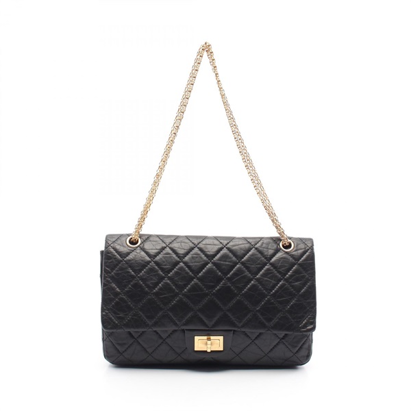 シャネル(CHANEL)シャネル 2.55 マドモアゼルチェーン マトラッセ W