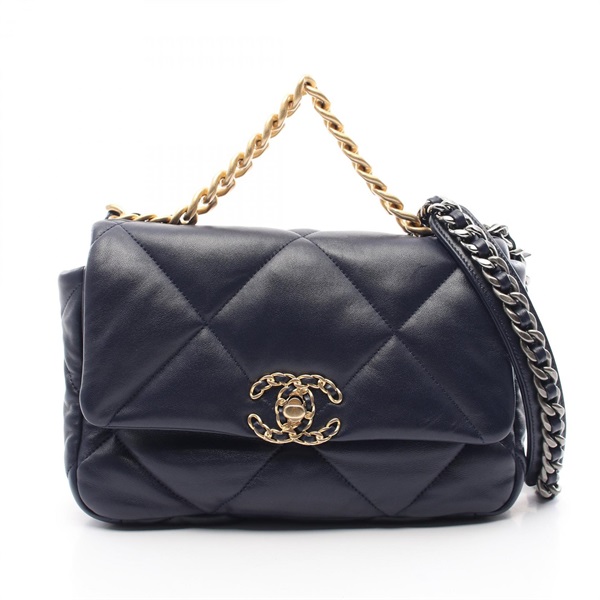 シャネル(CHANEL)シャネル 19 ディズヌフ マトラッセ ショルダーバッグ